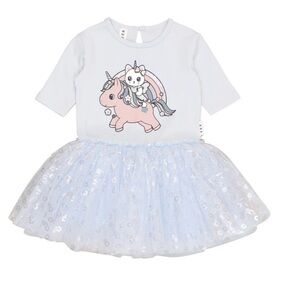 Huxbaby Magical Friends Ballet Dress